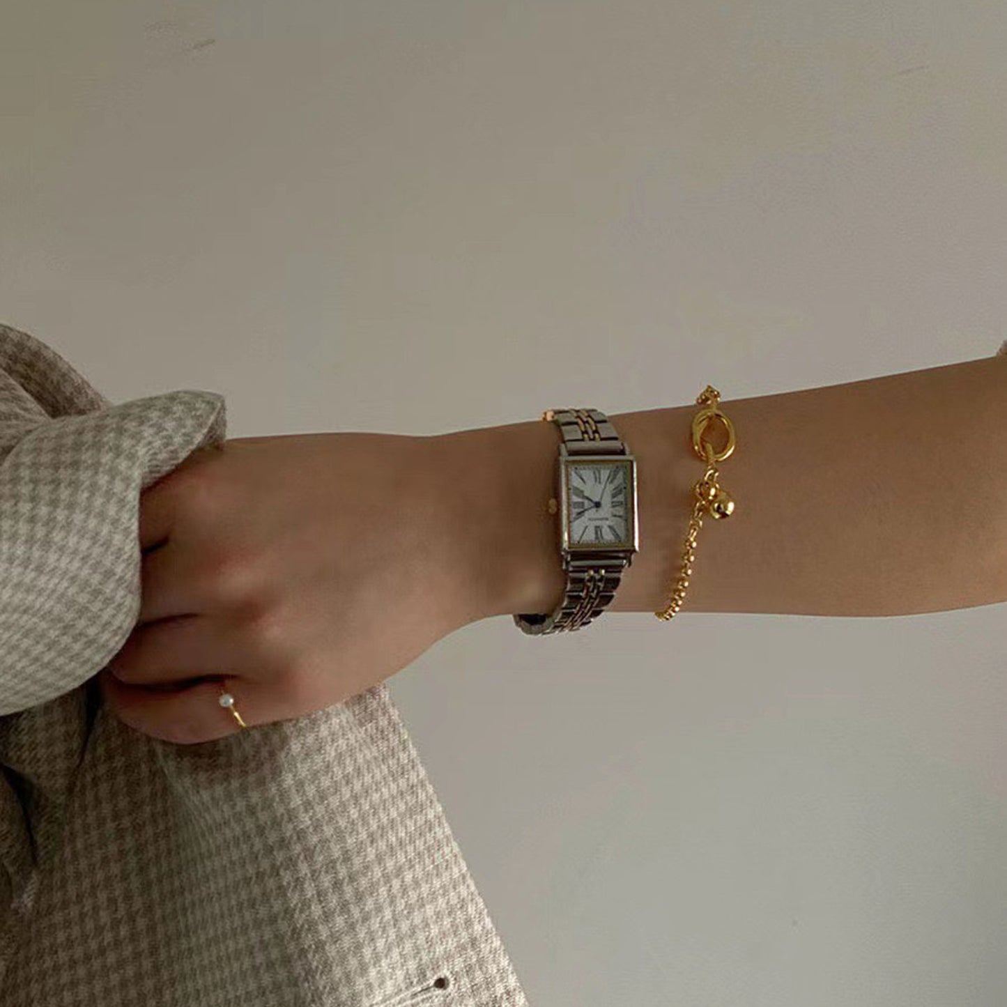 Sterling Silver Bead Bracelet