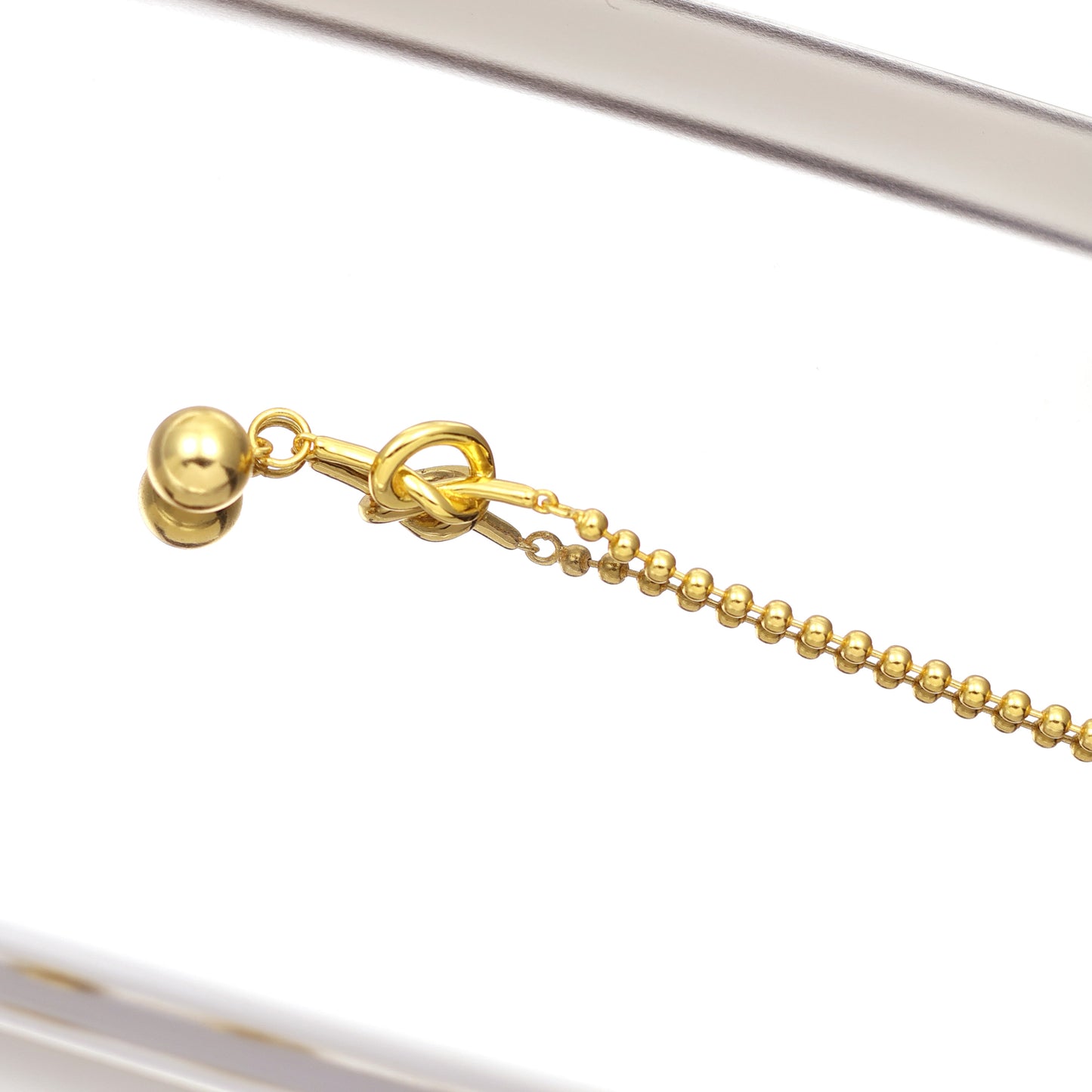 Sterling Silver Bead Bracelet